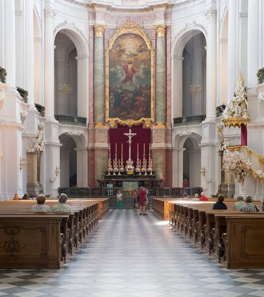 Utsikt Över Dresden Tyskland — Stockfoto