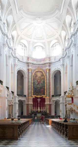 Utsikt Över Dresden Tyskland — Stockfoto