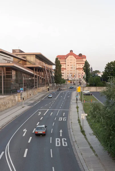 Vista Ciudad Dresde Alemania — Foto de Stock