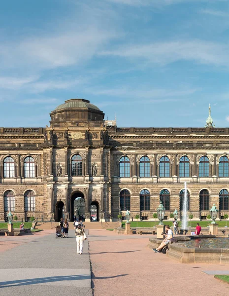 Vista Cidade Dresden Alemanha — Fotografia de Stock