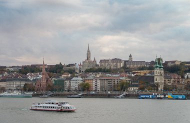 Budapeşte, Macaristan manzarası