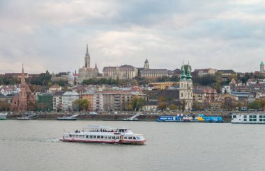 Budapeşte, Macaristan manzarası