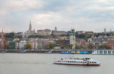 Budapeşte, Macaristan manzarası