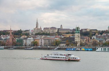 Budapeşte, Macaristan manzarası
