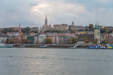 Budapeşte, Macaristan manzarası