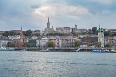 Budapeşte, Macaristan manzarası