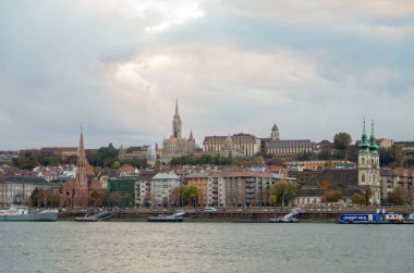Budapeşte, Macaristan manzarası