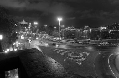 Budapeşte, Macaristan manzarası