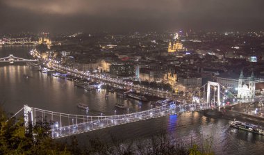 Budapeşte, Macaristan manzarası