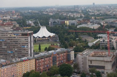 Berlin, Almanya manzarası