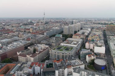 Berlin, Almanya manzarası