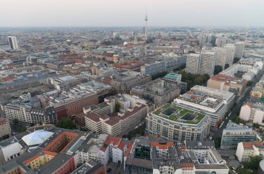 Berlin, Almanya manzarası