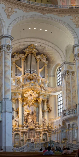 Utsikt Över Dresden Tyskland — Stockfoto