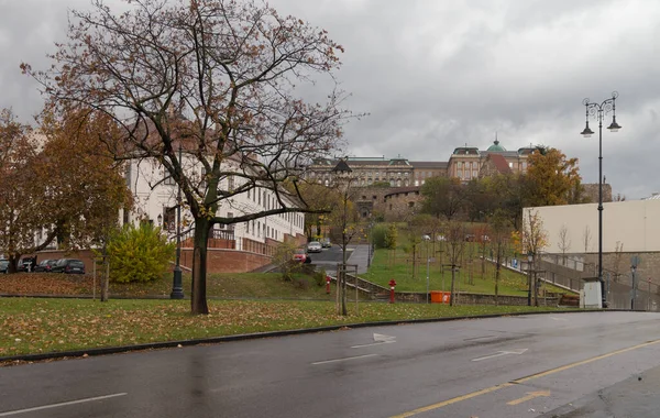 Blick Auf Budapest Ungarn — Stockfoto