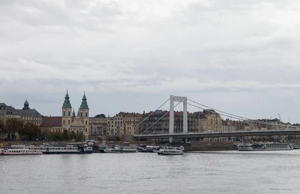 Vue Budapest Hongrie — Photo