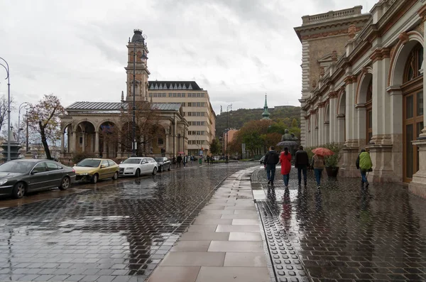 Pohled Budapešť Maďarsko — Stock fotografie