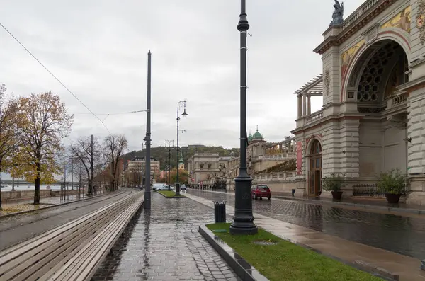 Pohled Budapešť Maďarsko — Stock fotografie