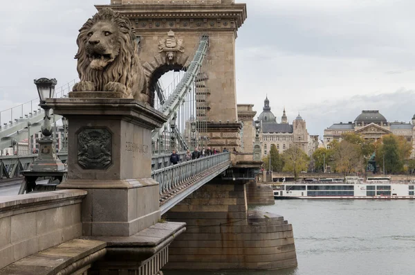 Vista Budapest Hungría — Foto de Stock