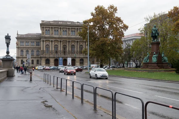 Uitzicht Boedapest Hongarije — Stockfoto