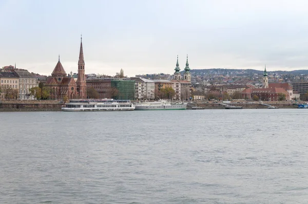 View Budapest Hungary — Stock Photo, Image
