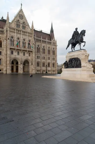 Widok Budapeszt Węgry — Zdjęcie stockowe
