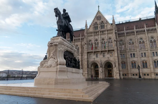 Blick Auf Budapest Ungarisch — Stockfoto