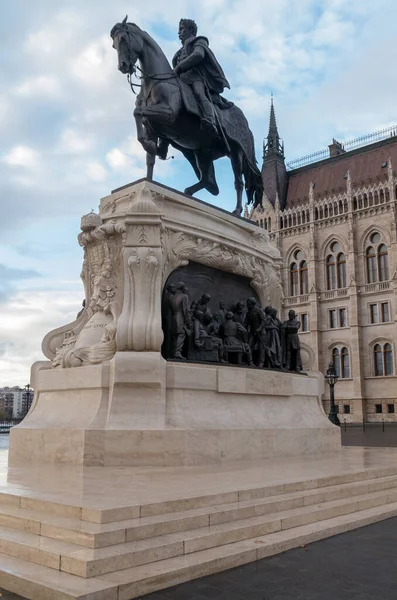 Blick Auf Budapest Ungarisch — Stockfoto