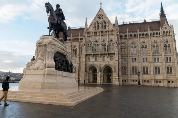 Blick Auf Budapest Ungarisch — Stockfoto