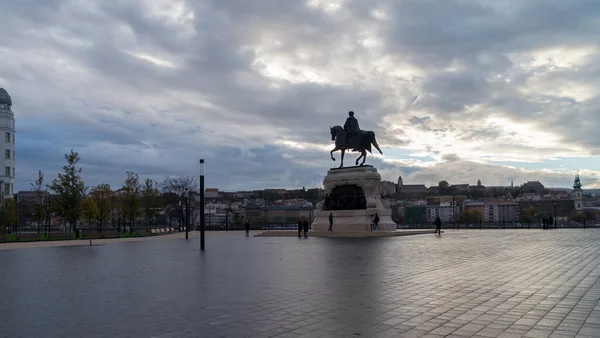 Blick Auf Budapest Ungarisch — Stockfoto