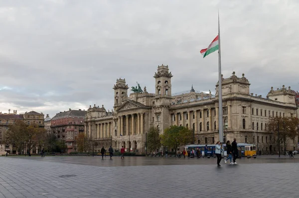 Pohled Budapešť Maďarsko — Stock fotografie