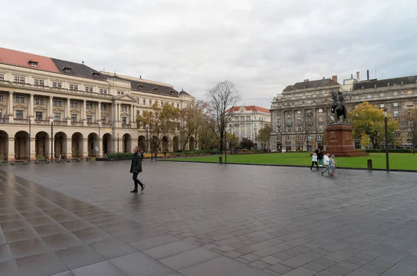 Vista Para Budapeste Húngaro — Fotografia de Stock