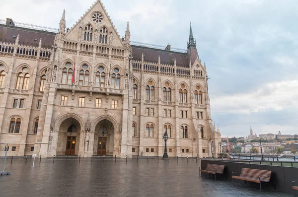 Blick Auf Budapest Ungarisch — Stockfoto