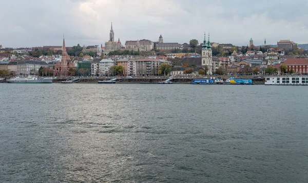 Blick Auf Budapest Ungarisch — Stockfoto