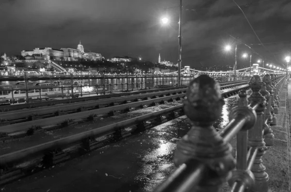 Vista Para Budapeste Húngaro — Fotografia de Stock