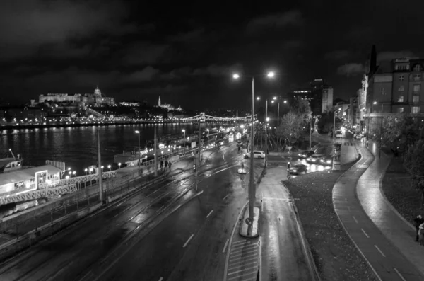 Vista Sulla Città Budapest Ungheria — Foto Stock