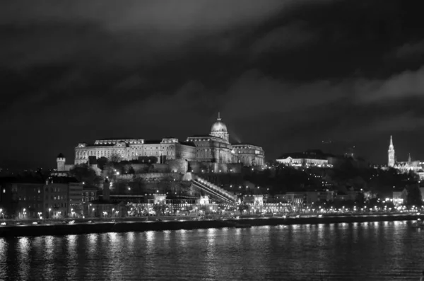 Вид Будапешт Угорщина — стокове фото