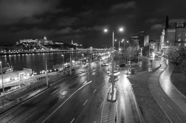 Vista Sulla Città Budapest Ungheria — Foto Stock