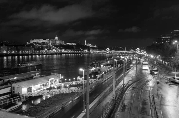 Vista Para Budapeste Húngaro — Fotografia de Stock