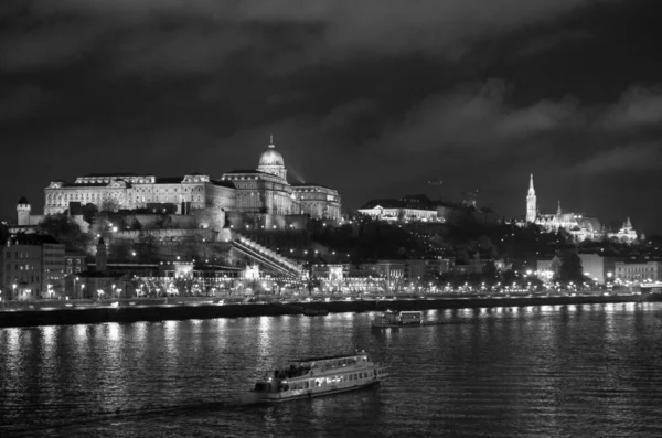 Vista Sulla Città Budapest Ungheria — Foto Stock