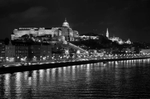 Άποψη Της Βουδαπέστης Ουγγρική — Φωτογραφία Αρχείου