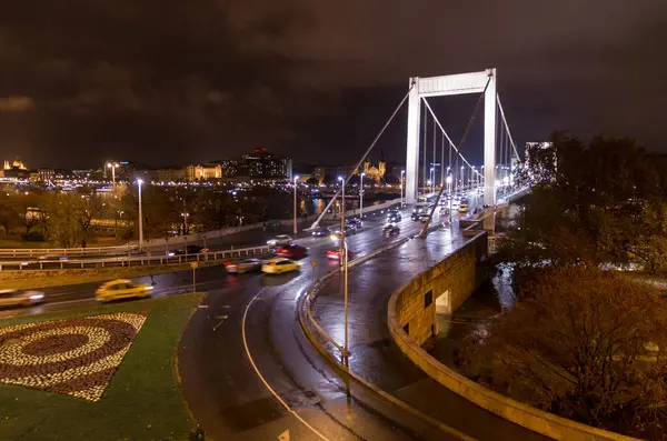 Vista Del Budapest Húngaro — Foto de Stock