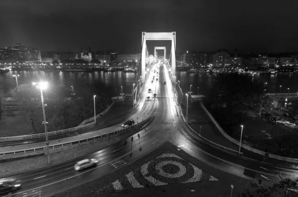 Вид Будапешт Венгерский — стоковое фото