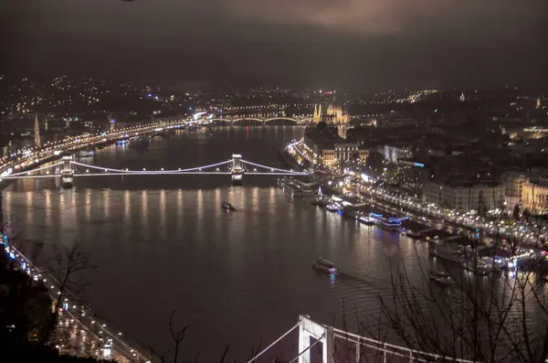 布达佩斯的风景 匈牙利 — 图库照片
