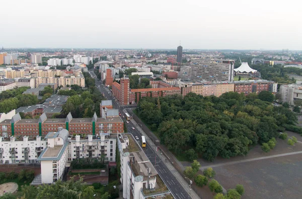 Vista Del Berlín Alemania — Foto de Stock