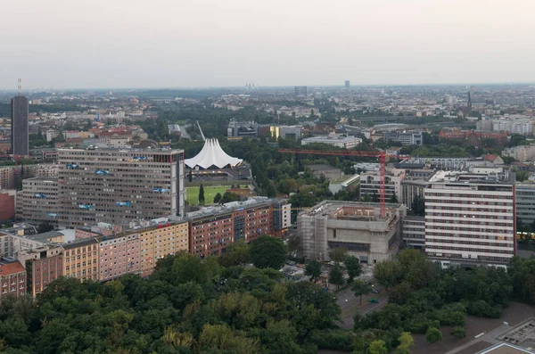 Vista Del Berlín Alemania — Foto de Stock