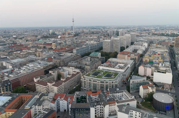 Pohled Berlín Německo — Stock fotografie