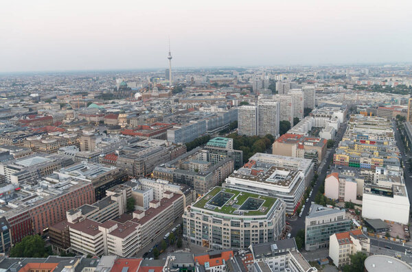 View of the Berlin, Germany