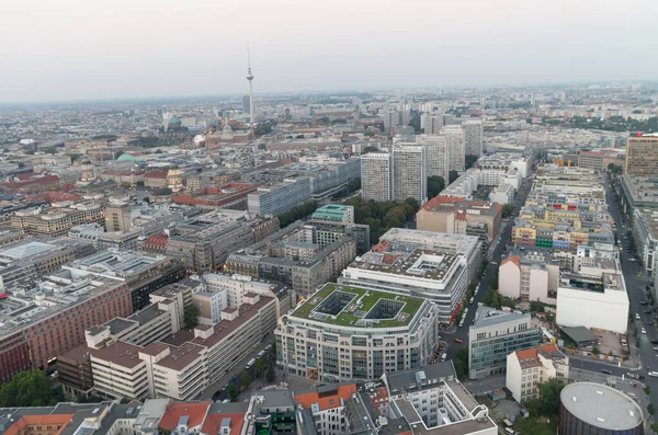 Pohled Berlín Německo — Stock fotografie