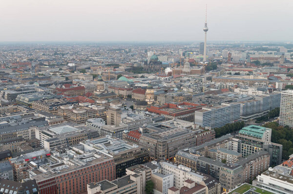 View of the Berlin, Germany
