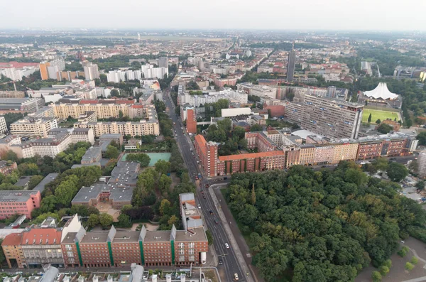 Vista Del Berlín Alemania — Foto de Stock